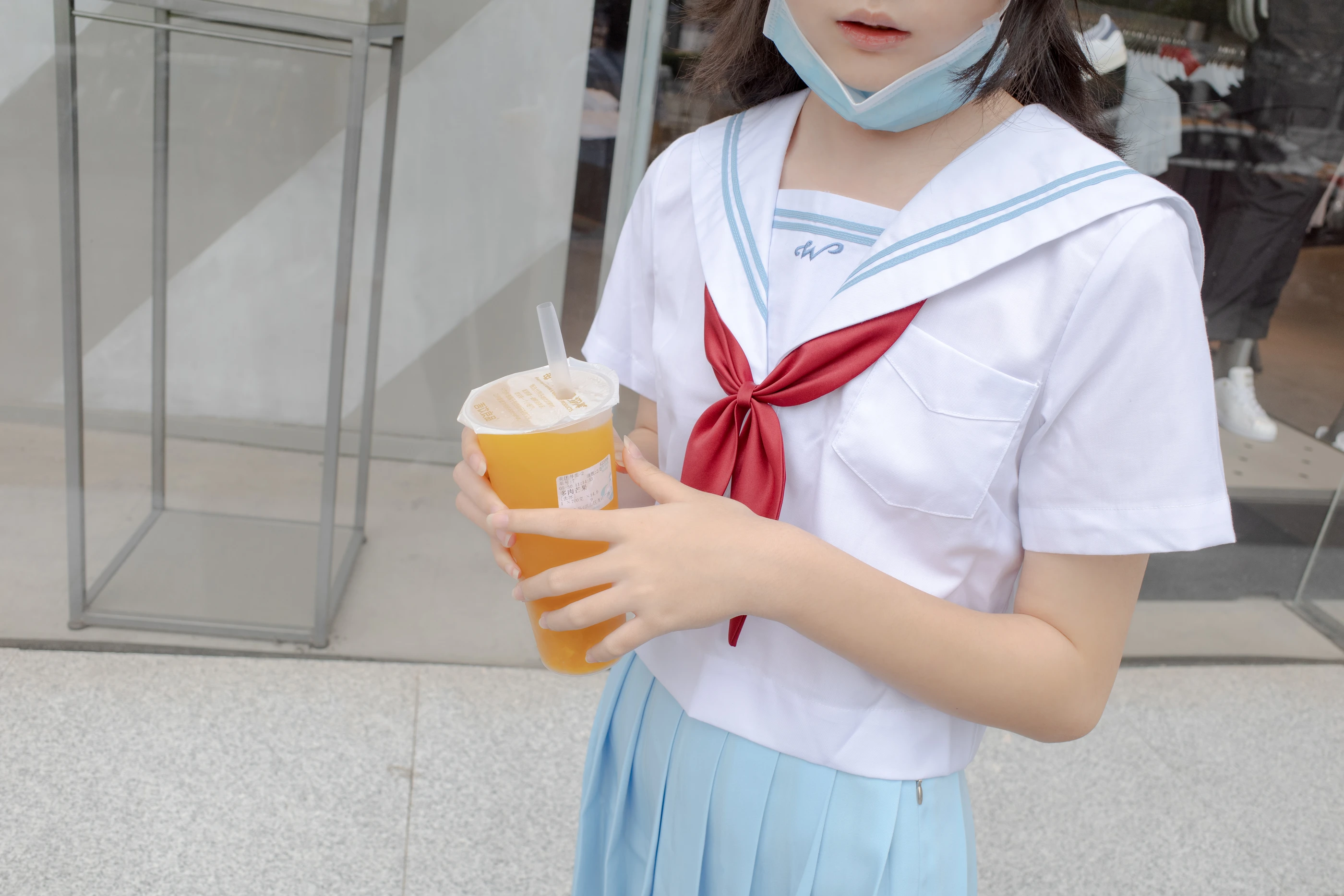 森罗财团 小满 内定版 JK明日香校园 [127P 1V] 2