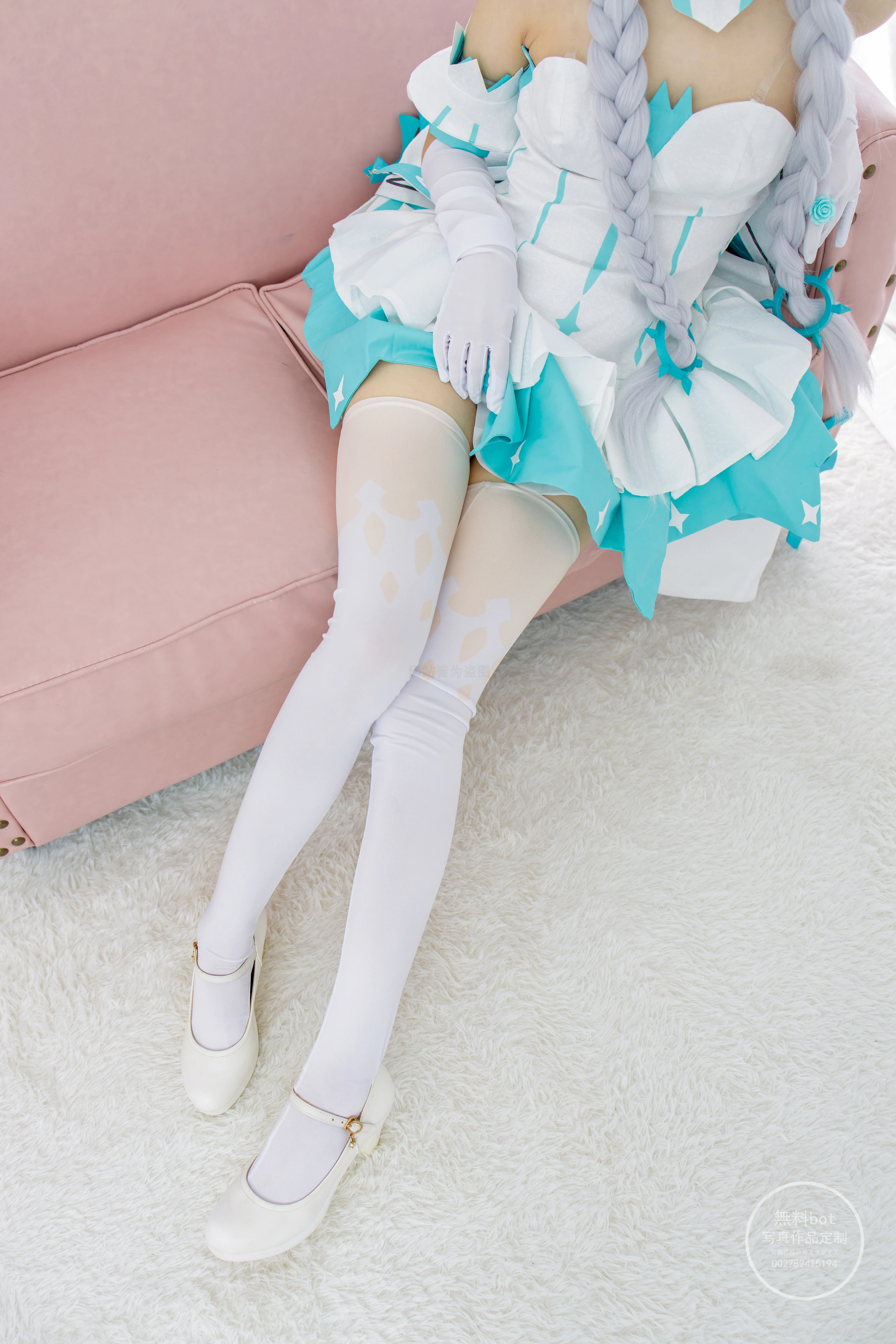 森萝财团 有料010 小奶糕Milky [74P] 1