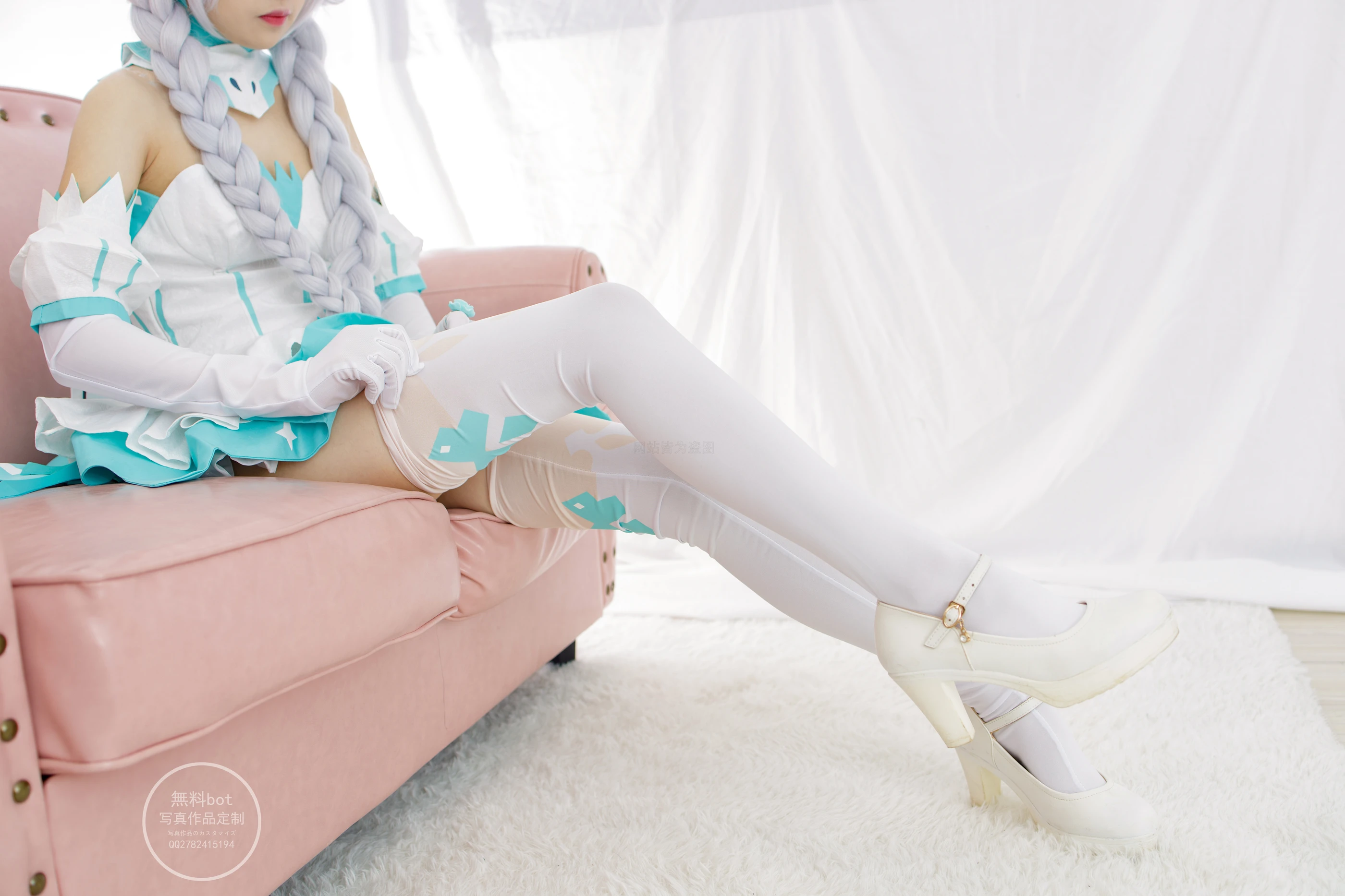 森萝财团 有料010 小奶糕Milky [74P] 2